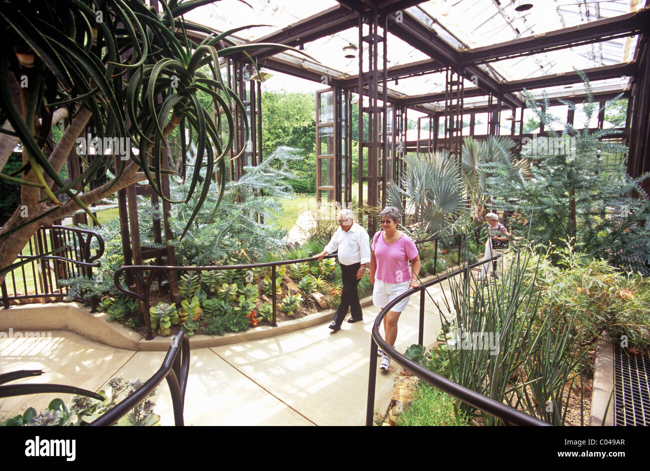 John A. Sibley Gartenbau Center, Callaway Gardens, Georgia, USA Stockfoto