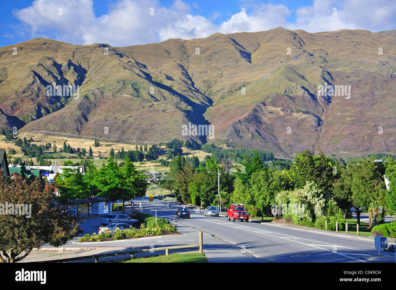 Ardmore Street, Lake Wanaka, Wanaka, Region Otago, Südinsel, Neuseeland Stockfoto