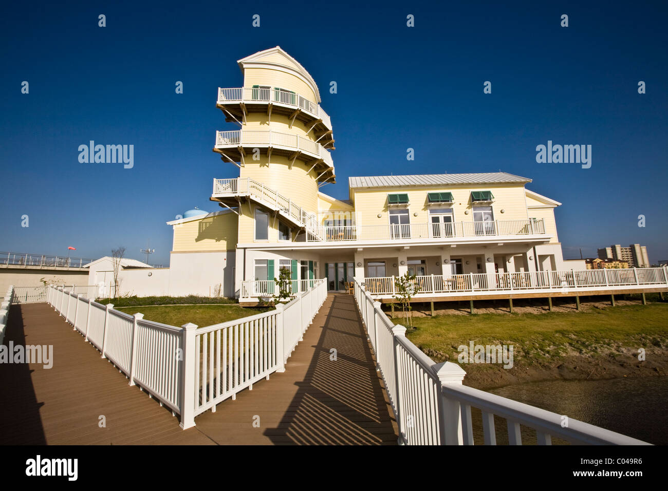 South Padre Island Birding & Nature Center, South Padre Island, Texas Stockfoto