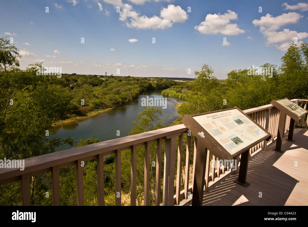 Roma Bluffs Birding Weltmittelpunkt, Roma, Texas Stockfoto