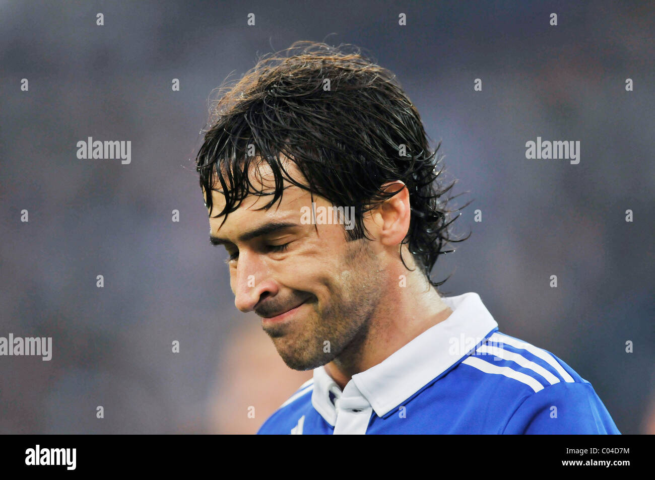 Raul (ESP), FC Schalke 04, deutscher Fussball Bundesliga Stockfoto