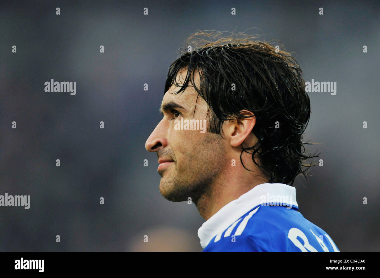 Raul (ESP), FC Schalke 04, deutscher Fussball Bundesliga Stockfoto