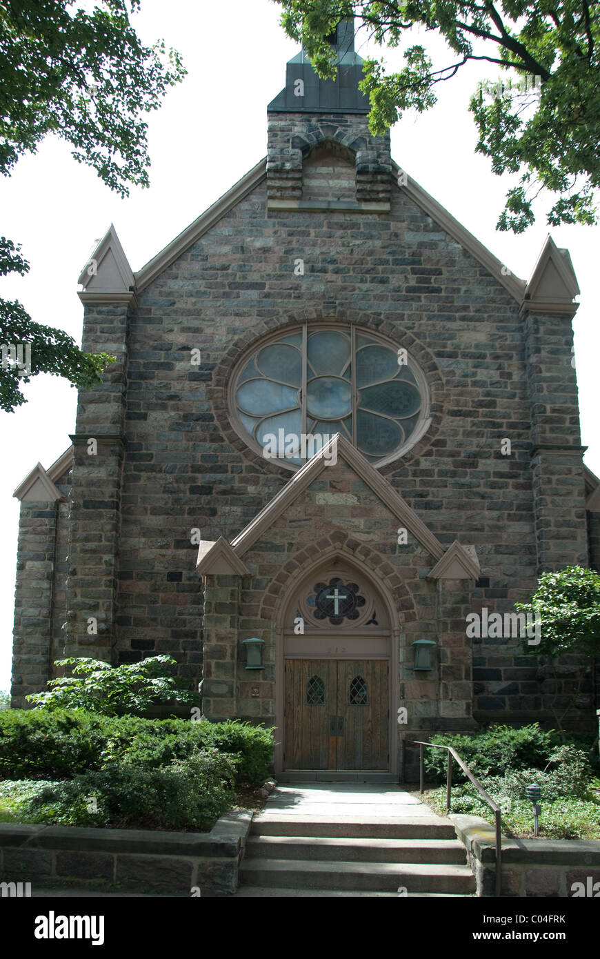 First Baptist Church of Ann Arbor 512 E Huron St, Ann Arbor, MI 48104 (734) 623-1255 Website Stockfoto