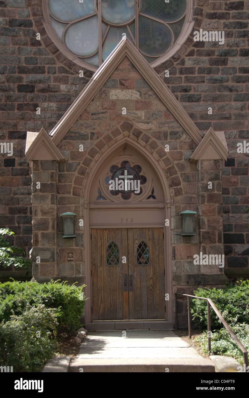 First Baptist Church of Ann Arbor 512 E Huron St, Ann Arbor, MI 48104 (734) 623-1255 Website Stockfoto