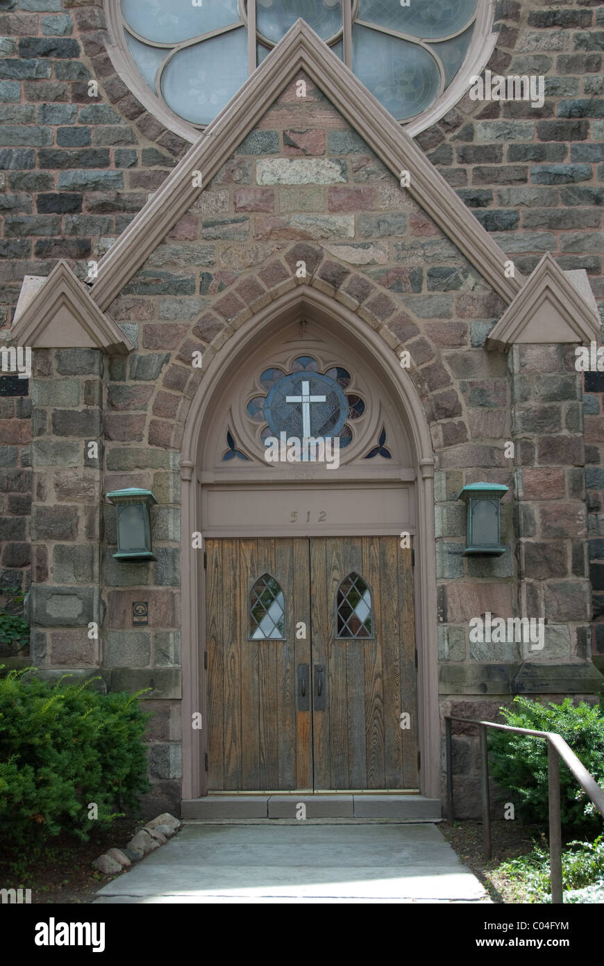 First Baptist Church of Ann Arbor 512 E Huron St, Ann Arbor, MI 48104 (734) 623-1255 Website Stockfoto