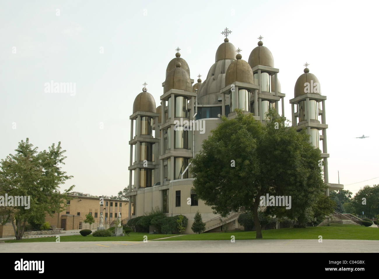 St Joseph ukrainische katholische Kirche; 5000 Nord Cumberland Chicago Illinois 60656 USA Stockfoto