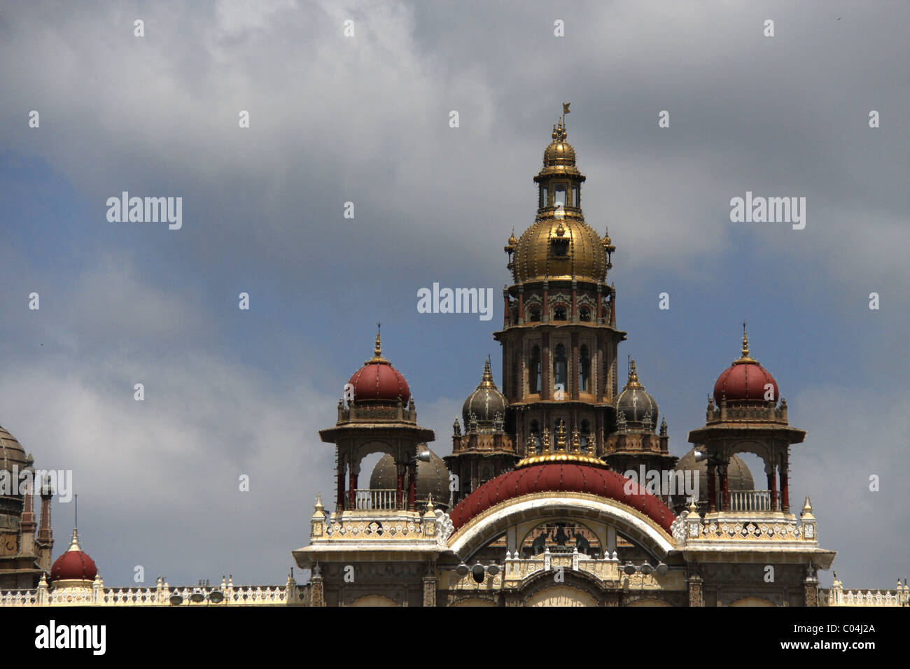 Mysore Palast Stockfoto