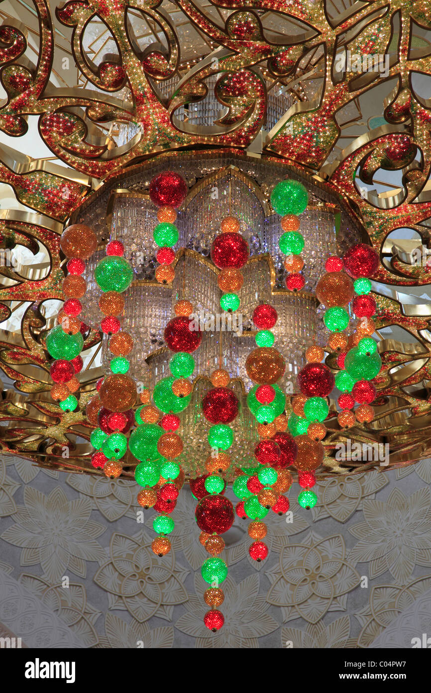 Vereinigte Arabische Emirate Abu Dhabi Sheikh Zayed bin Sultan al