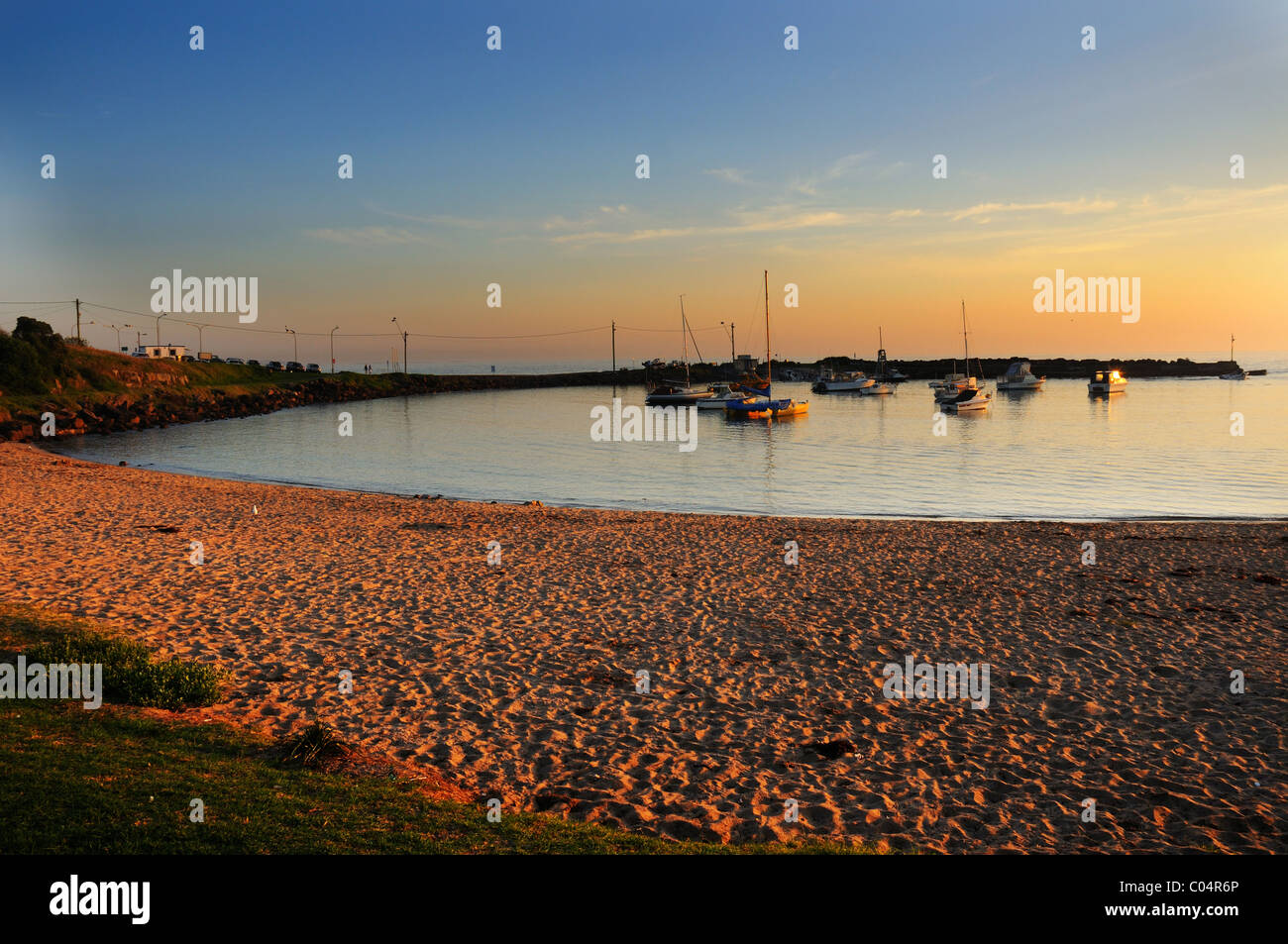 Shoalhaven Beach, New South Wales, Australien Stockfoto