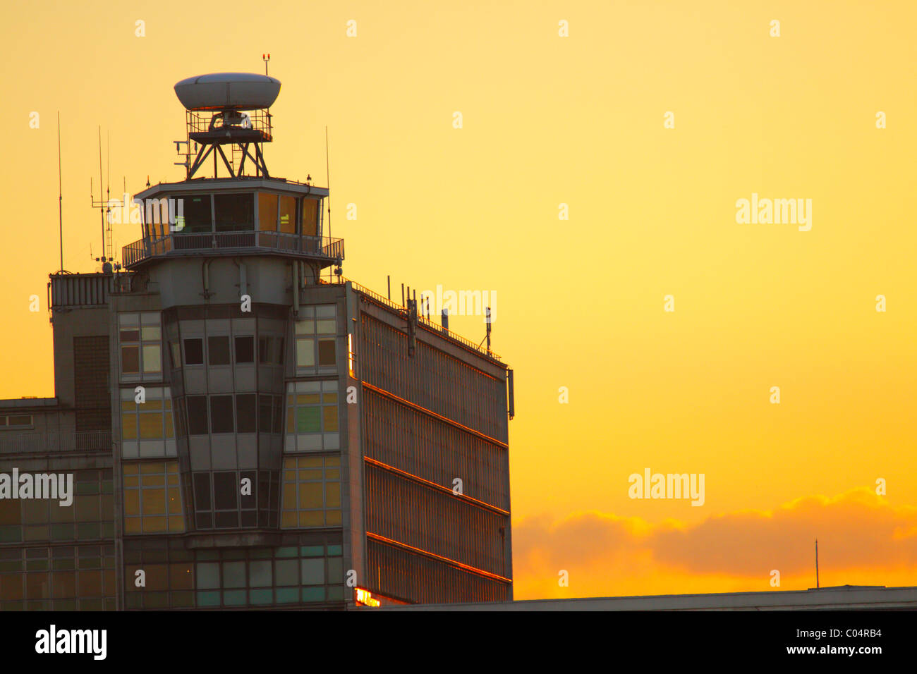 Terminal Flughafen Brüssel Stockfoto