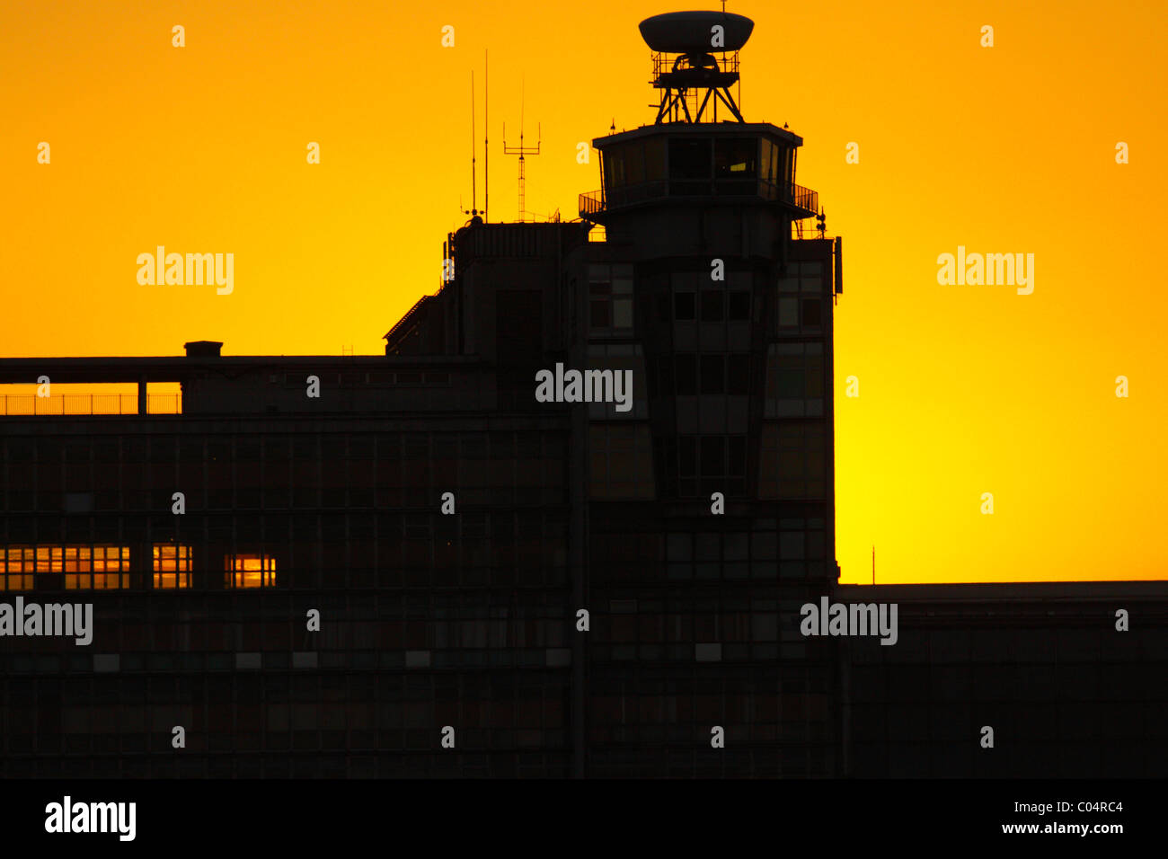 Terminal Flughafen Brüssel Stockfoto