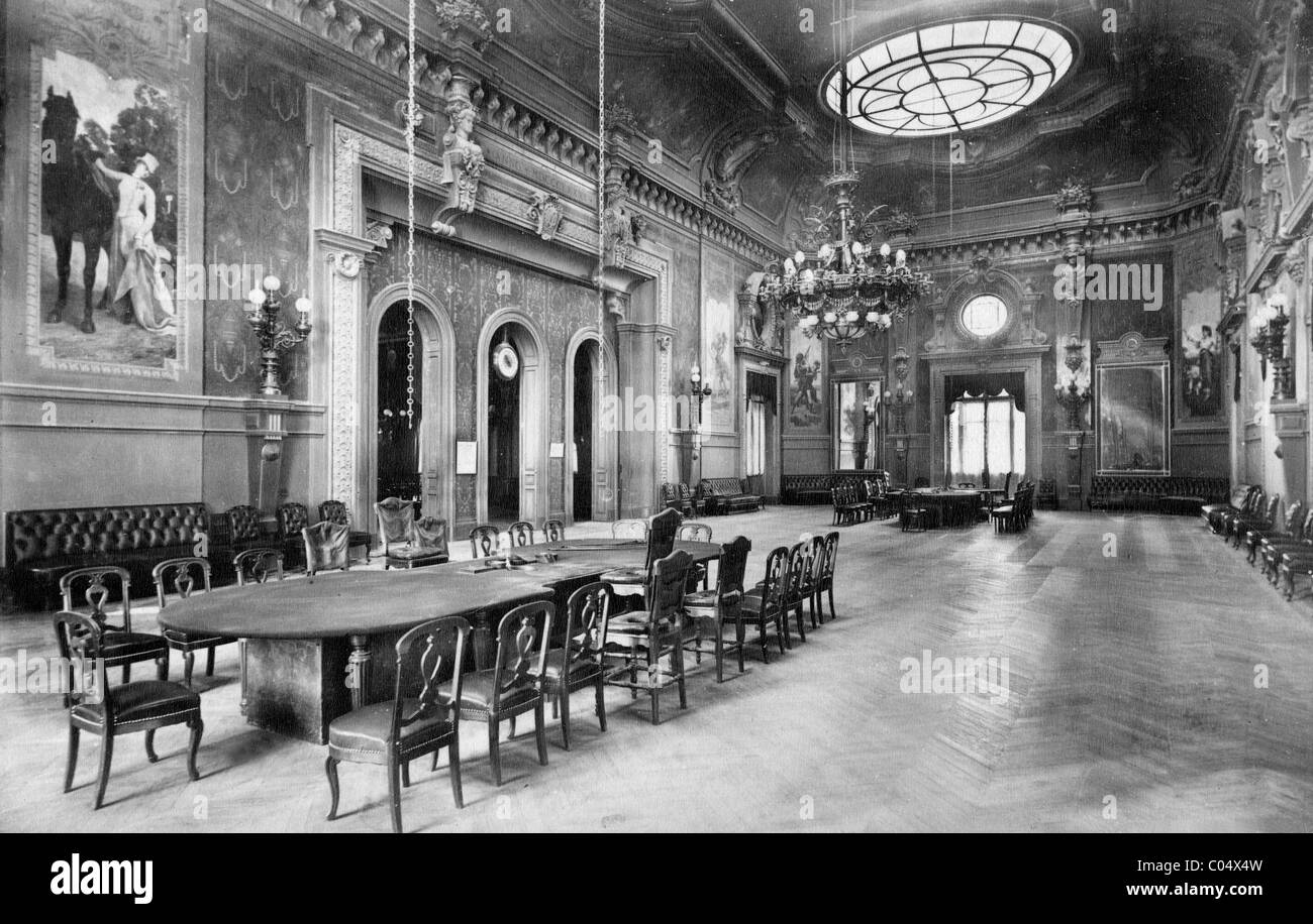 Interieur, Casino, Monte Carlo, Monaco c1890 Stockfoto, Bild ... Interieur, Casino, Monte Carlo, Monaco c1890 Stockfoto, Bild ...