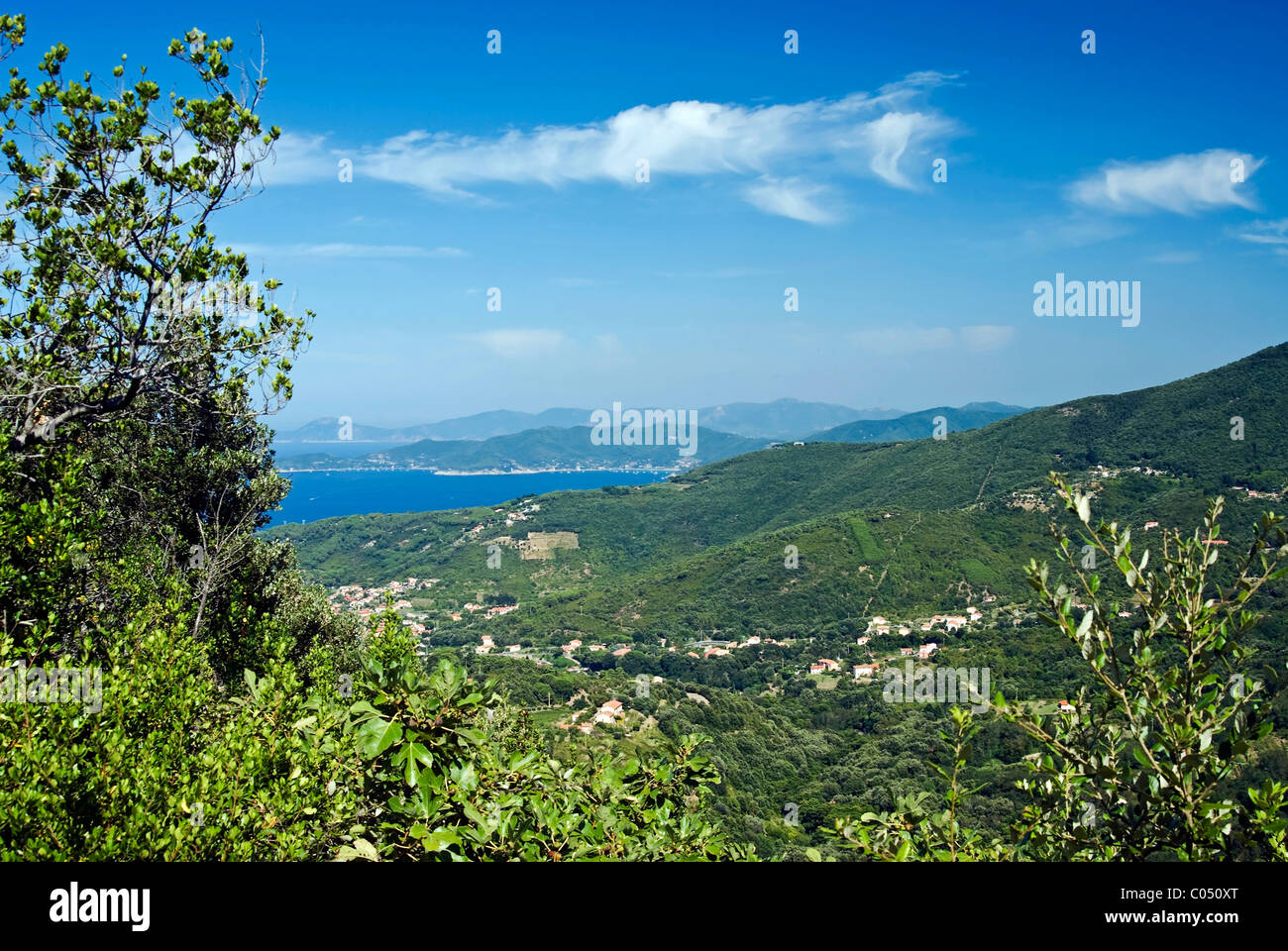 Marciana Marina und Procchio, Isola Elba, Elba, Toskana, Italien Stockfoto