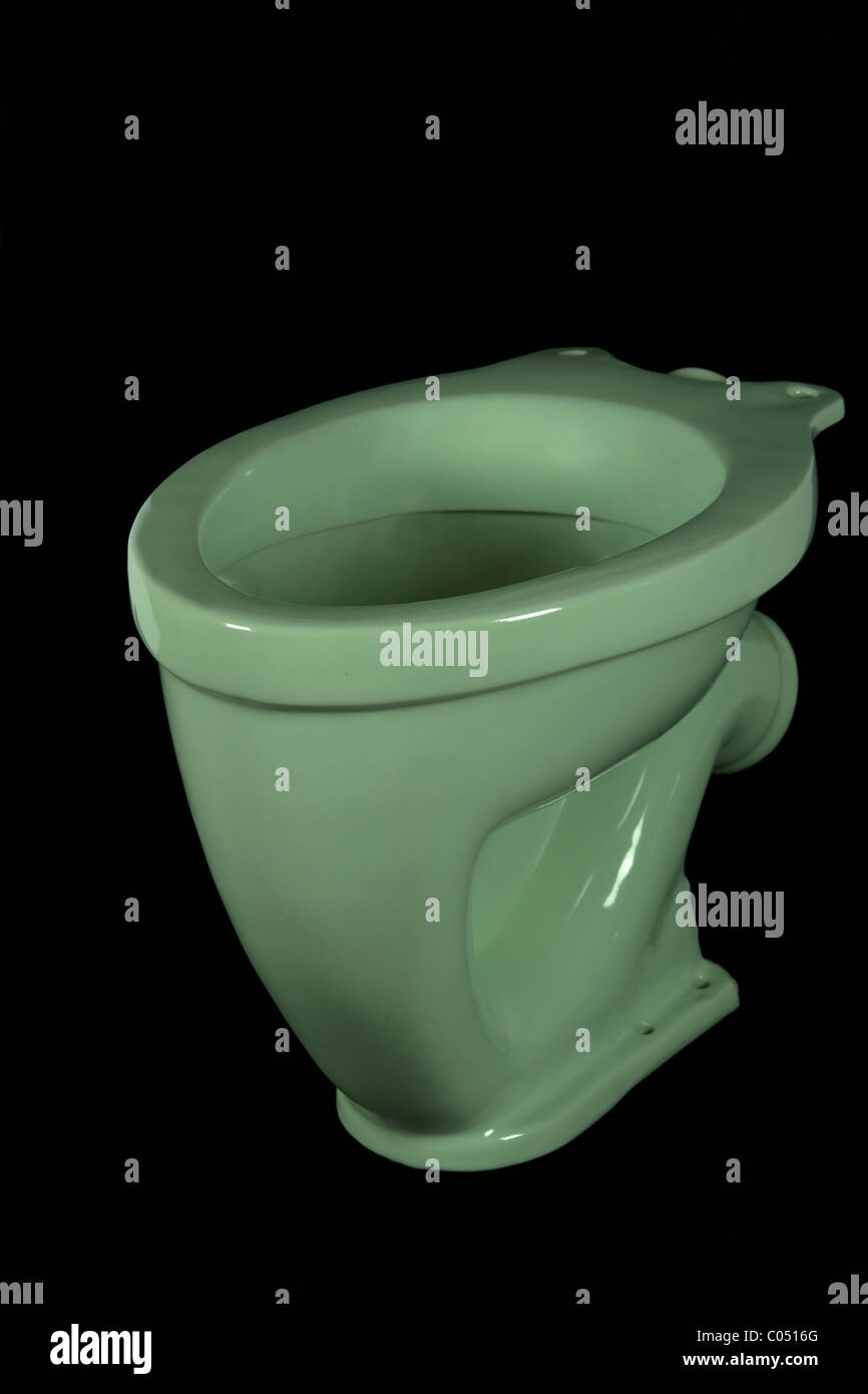 Green toilet bowl -Fotos und -Bildmaterial in hoher Auflösung – Alamy