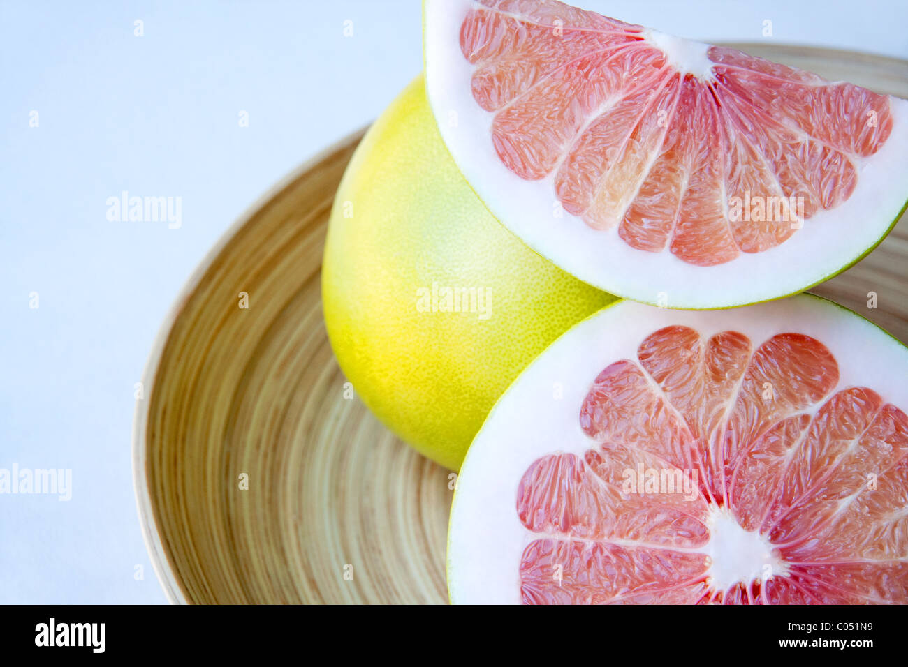 Frische Pomelo Frucht Stockfoto