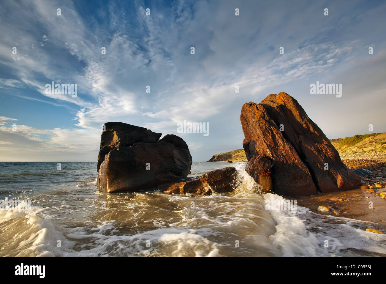 Australier / Hallett Cove Fleurieu-Halbinsel in South Australia Stockfoto