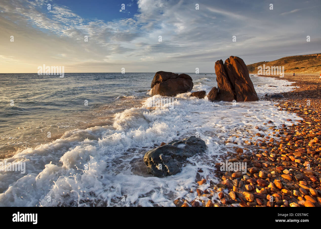 Australier / Hallett Cove Fleurieu-Halbinsel in South Australia Stockfoto