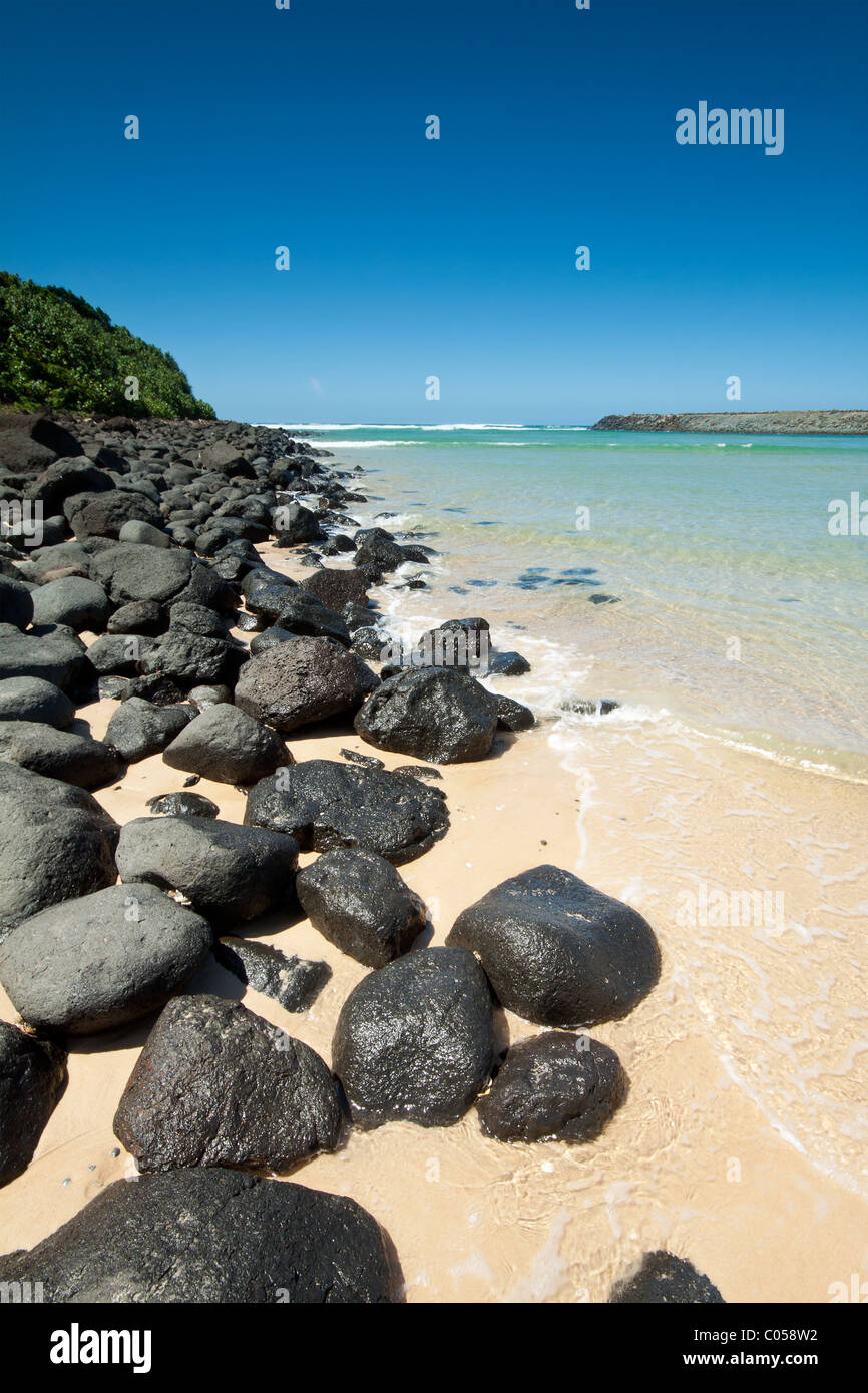 Australischen Küste während des Tages Stockfoto