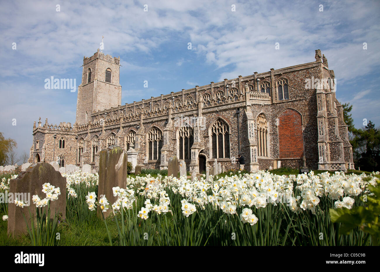 Allerheiligenkirche, Blythburgh Suffolk UK Stockfoto