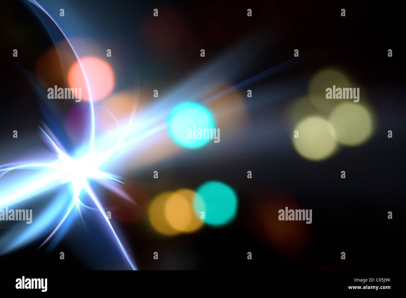 Ein funky Fraktal-Design, die großen als Hintergrund oder als Hintergrund Werke. Stockfoto