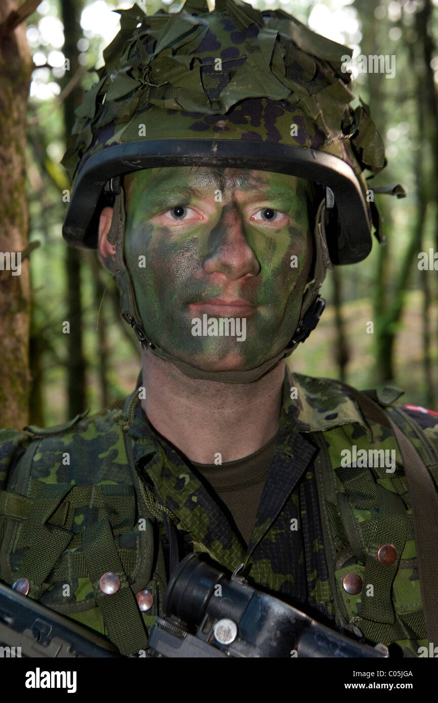 CAMBRIAN PATROL Übung ist das wichtigste patrouillierenden Event von der britischen Armee, die in Wales statt und moderiert von 160 (W)-Brigad Stockfoto