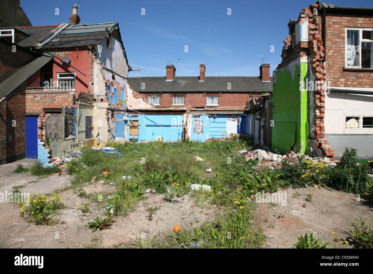 Urban decay Stockfoto