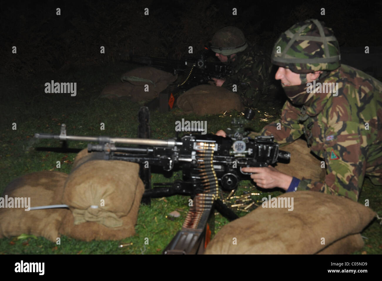 CAMBRIAN PATROL Übung ist das wichtigste patrouillierenden Event der britischen Armee, die in Wales gehalten und moderiert von 160 (W) Briga Stockfoto