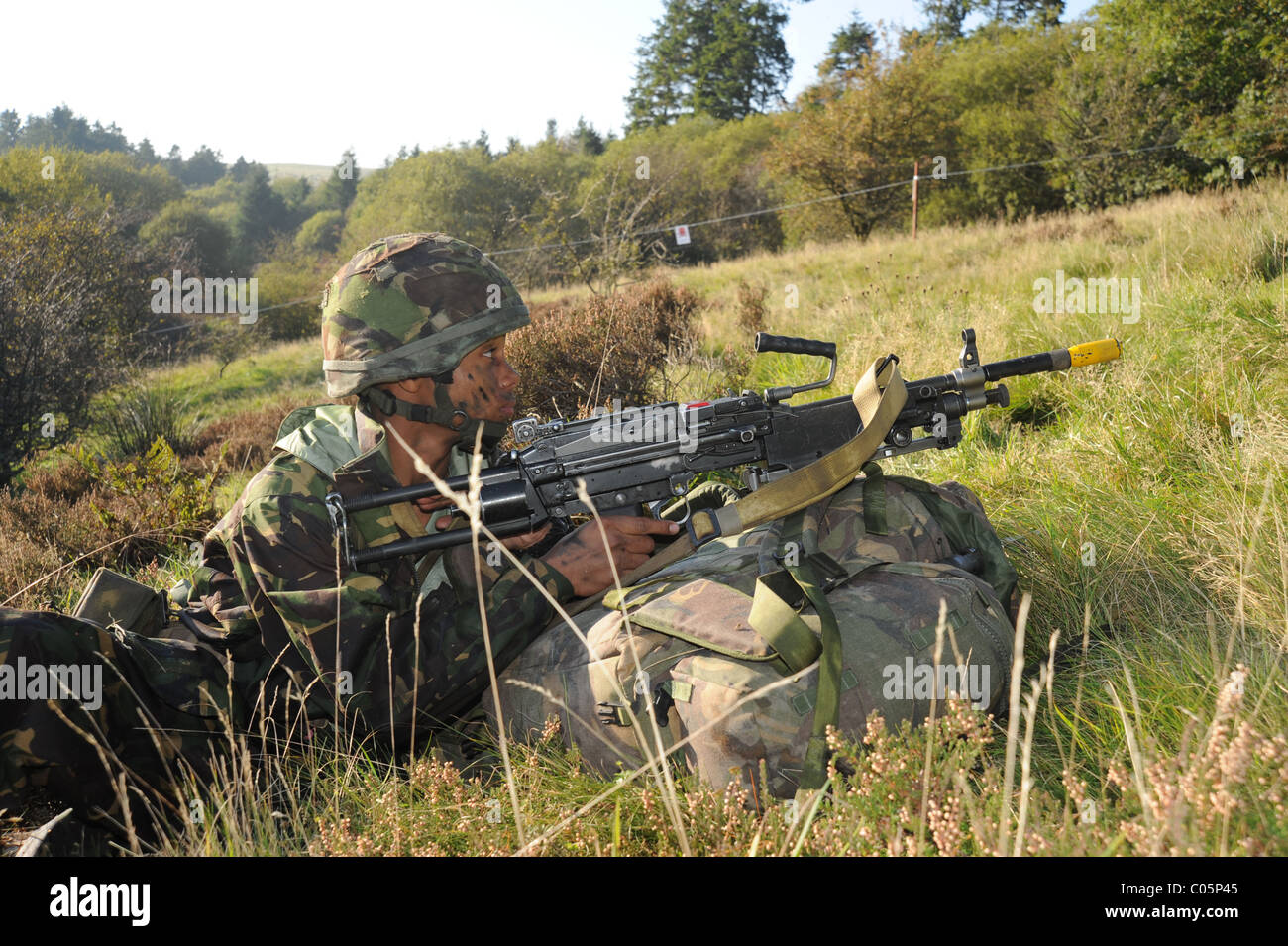 CAMBRIAN PATROL Übung ist das wichtigste patrouillierenden Event von der britischen Armee, die in Wales statt und moderiert von 160 (W)-Brigad Stockfoto