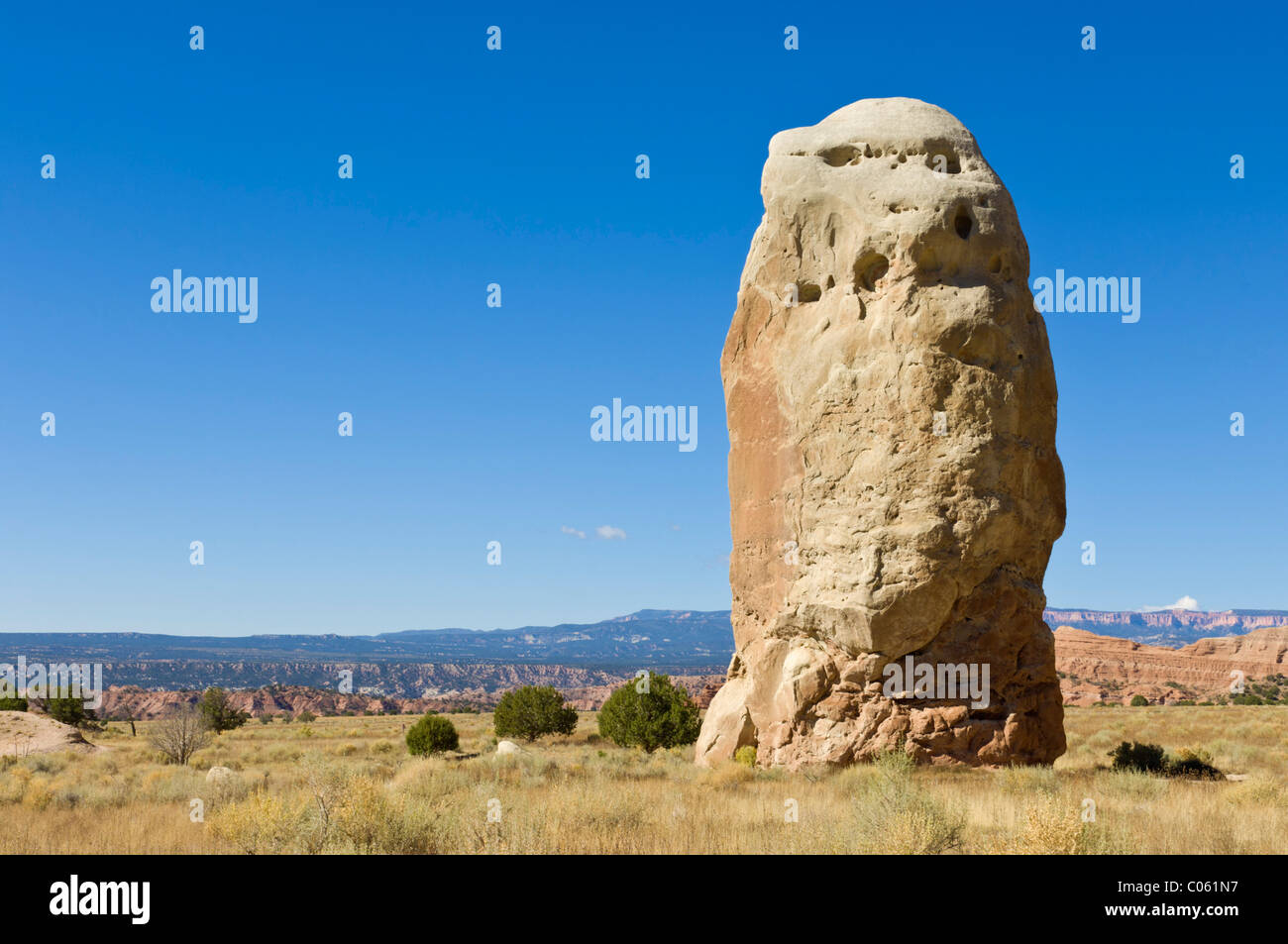 Chimney Rock, Kodachrome Basin State Park, Grand Staircase-Escalante Nationalmonument, Kane County, Utah, USA Stockfoto