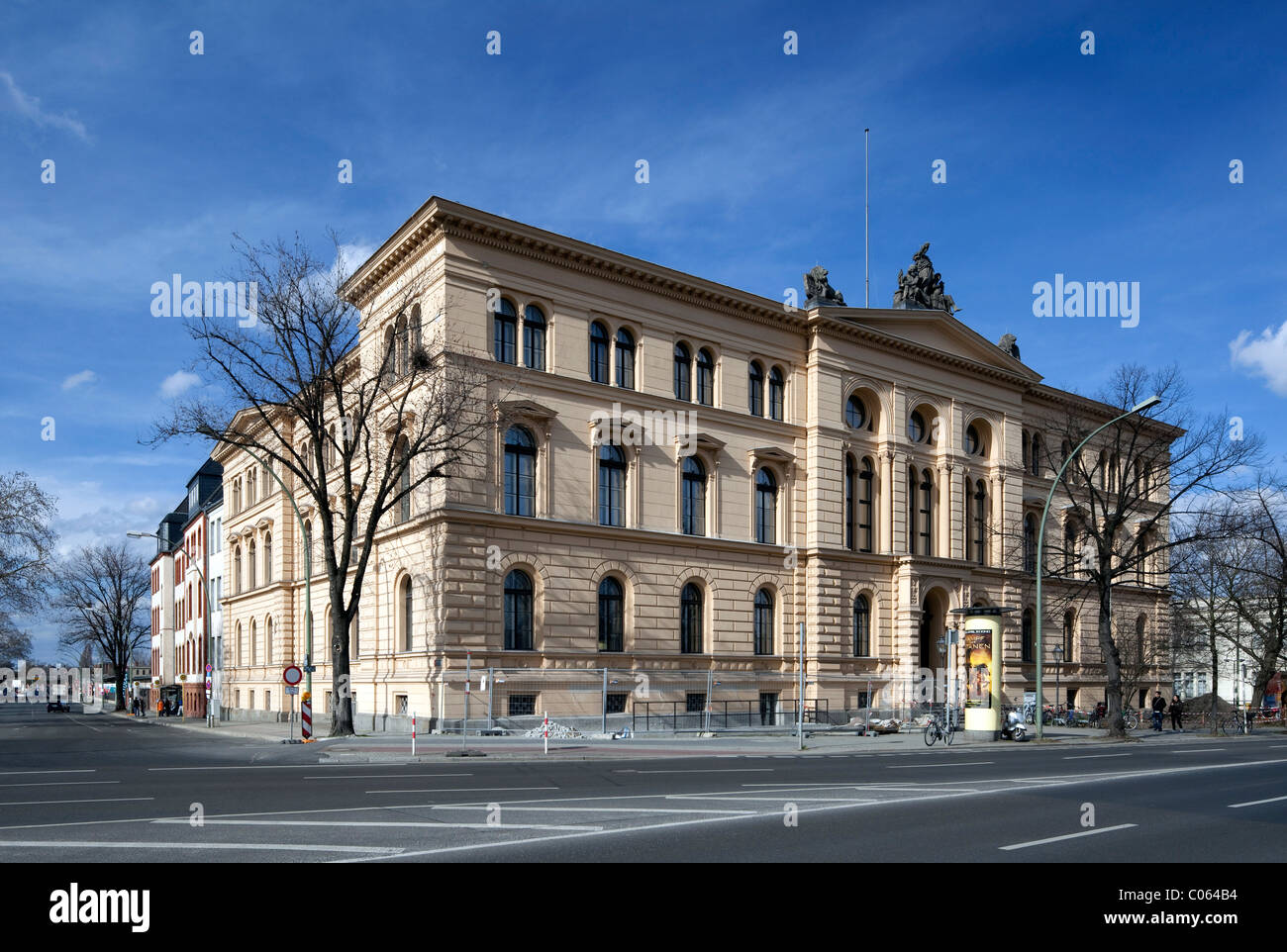 Soziale Wohlfahrt Hof, Berlin-Mitte, Berlin, Deutschland, Europa Stockfoto
