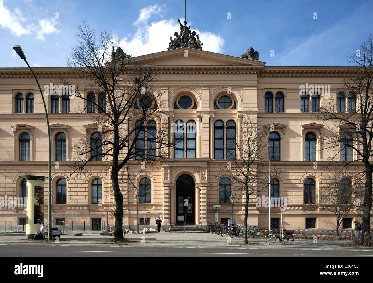Soziale Wohlfahrt Hof, Berlin-Mitte, Berlin, Deutschland, Europa Stockfoto