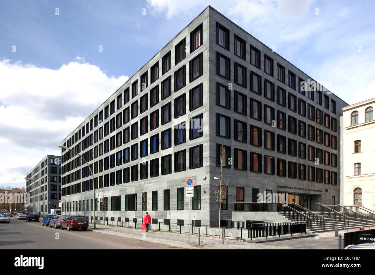 Bundesministerium für Verkehr, Bau- und städtische Angelegenheiten, Berlin-Mitte, Berlin, Deutschland, Europa Stockfoto
