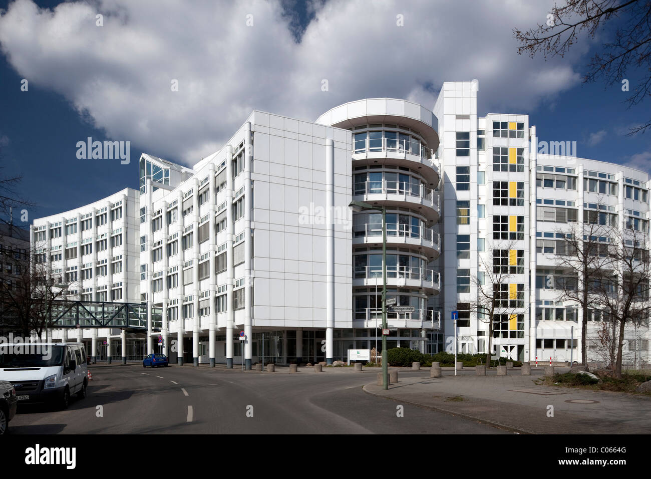 Fraunhofer-Institut für Produktionsanlagen und Designtechnologie, Charlottenburg, Berlin, Deutschland, Europa Stockfoto