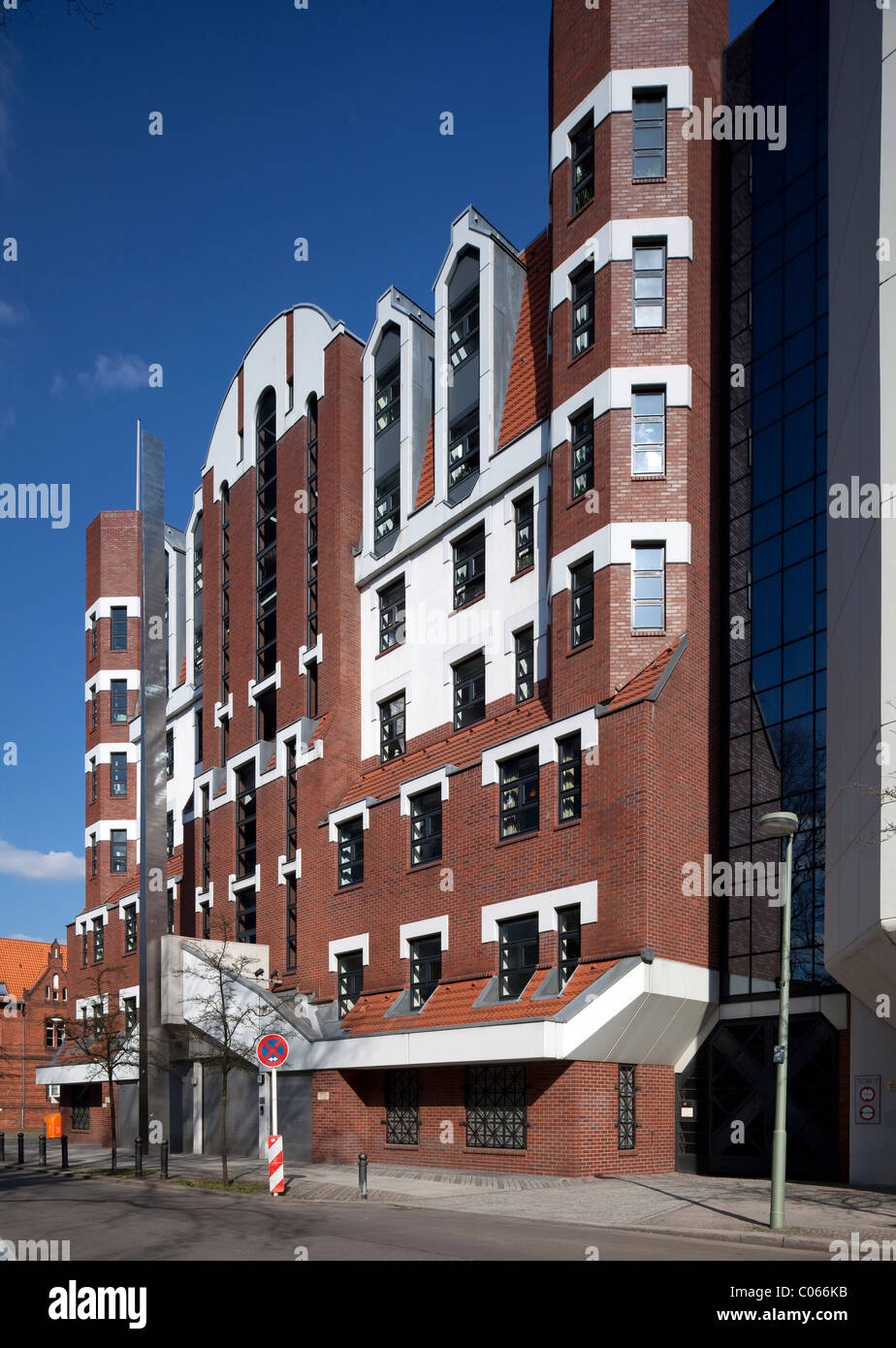 Amtsgericht Tiergarten, Moabit, Tiergarten, Berlin, Deutschland, Europa Stockfoto