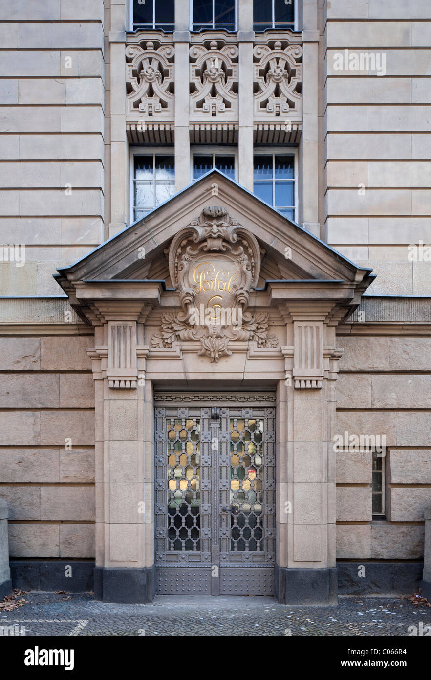 Strafgerichtshof (ICC) Berlin, Amtsgericht, Moabit, Tiergarten, Berlin, Deutschland, Europa Stockfoto