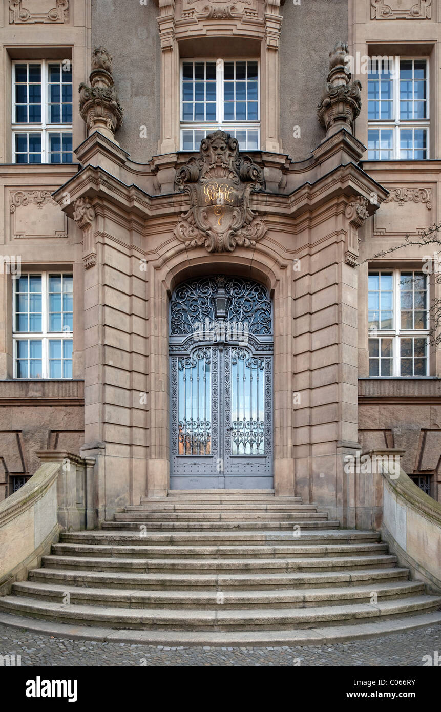 Strafgerichtshof (ICC) Berlin, Amtsgericht, Moabit, Tiergarten, Berlin, Deutschland, Europa Stockfoto