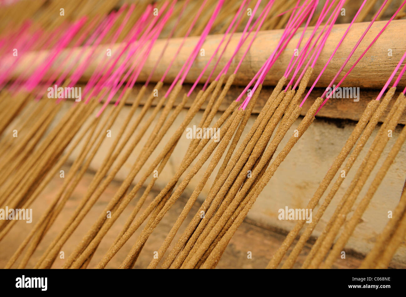 Weihrauch-Sticks, Vietnam, Asien Stockfoto