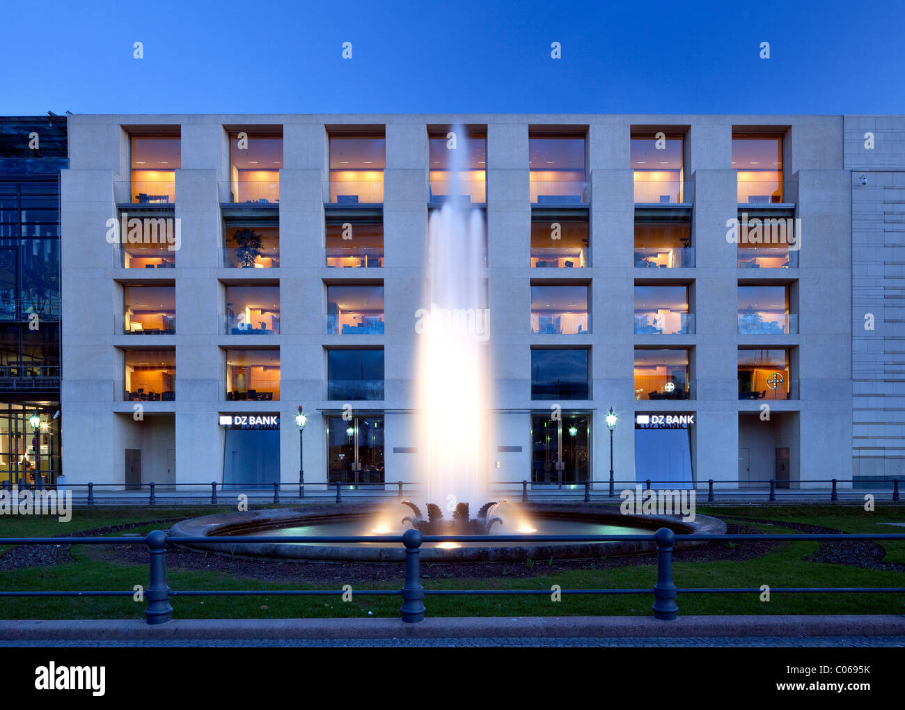 DZ-Bank, Pariser Platz Platz, Berlin-Mitte, Berlin, Deutschland, Europa Stockfoto