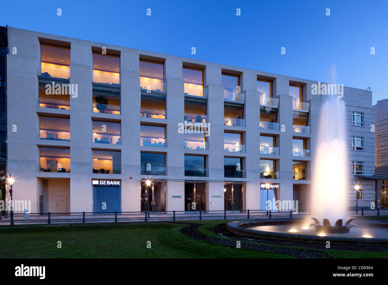 DZ-Bank, Pariser Platz Platz, Berlin-Mitte, Berlin, Deutschland, Europa Stockfoto