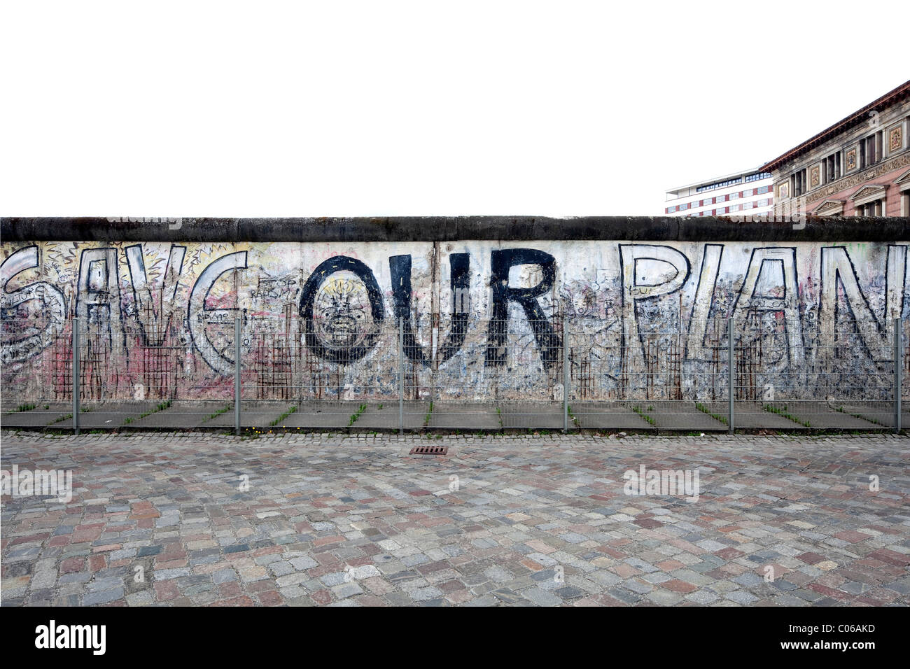 Berliner Mauer, Berlin-Mitte, Berlin, Deutschland, Europa Stockfoto
