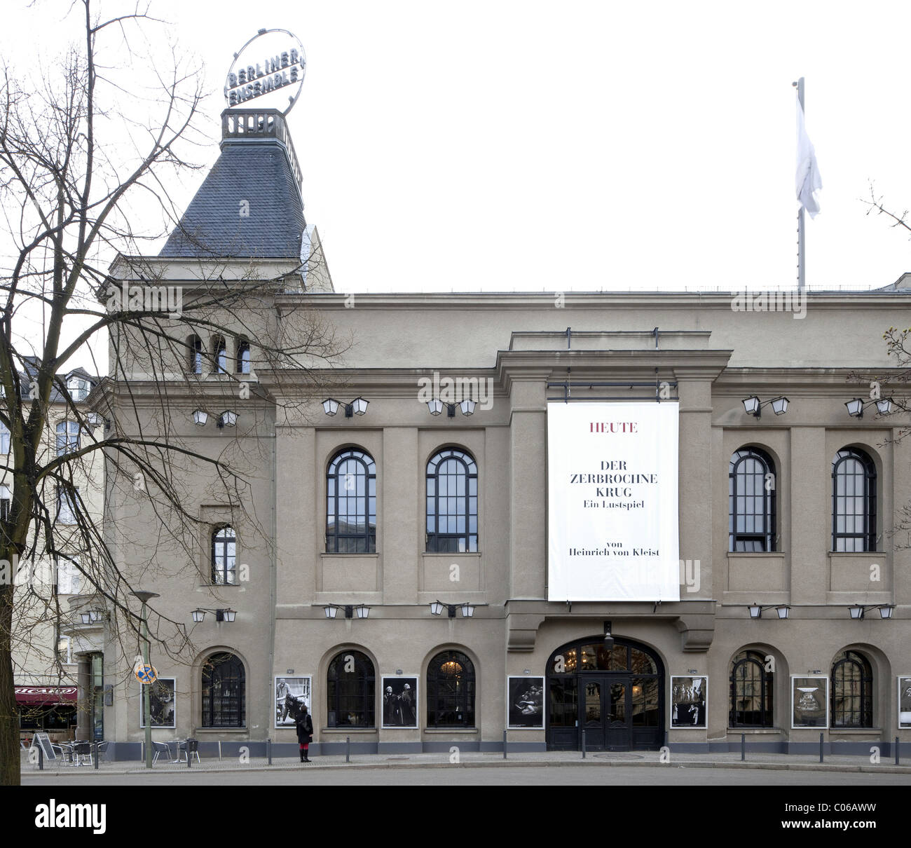 Berliner Ensemble, Bertolt-Brecht-Theater, Berlin-Mitte, Berlin, Deutschland, Europa Stockfoto