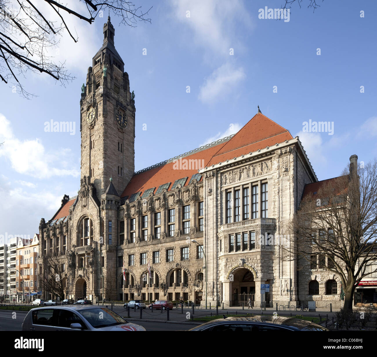 Rathaus Charlottenburg, Bezirk Charlottenburg, Berlin, Deutschland, Europa Stockfoto