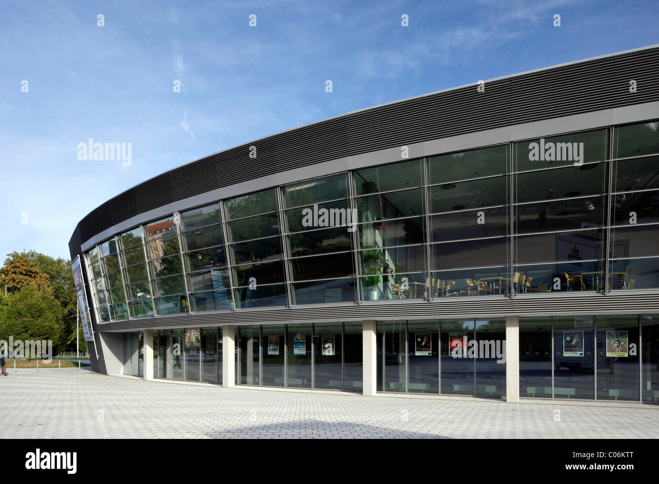 Die Sportarena Volkswagen Halle, Braunschweig, Brunswick, Niedersachsen, Deutschland, Europa Stockfoto