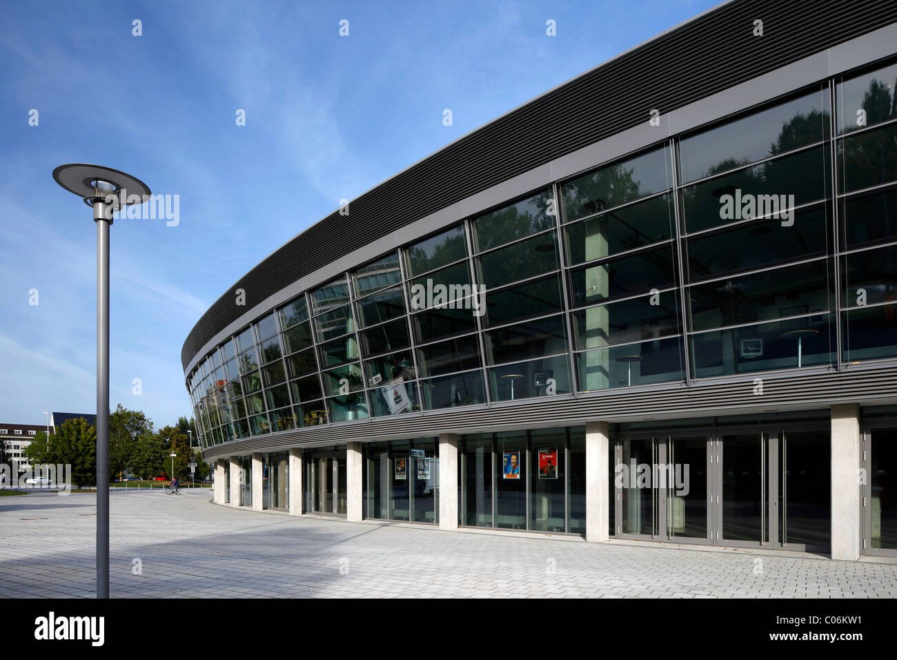 Die Sportarena Volkswagen Halle, Braunschweig, Brunswick, Niedersachsen, Deutschland, Europa Stockfoto