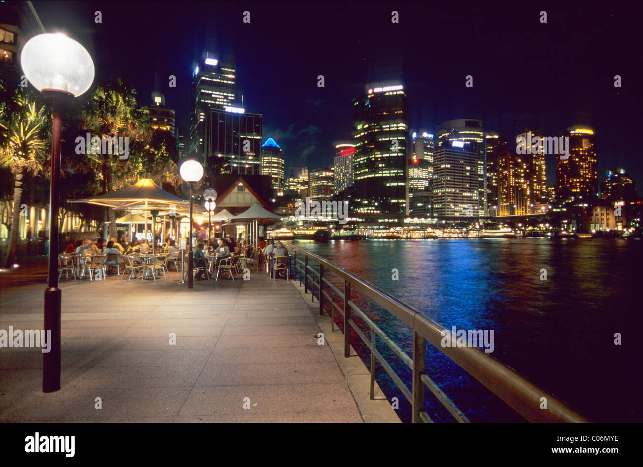 Circular Quay, Sydney, Australien Stockfoto