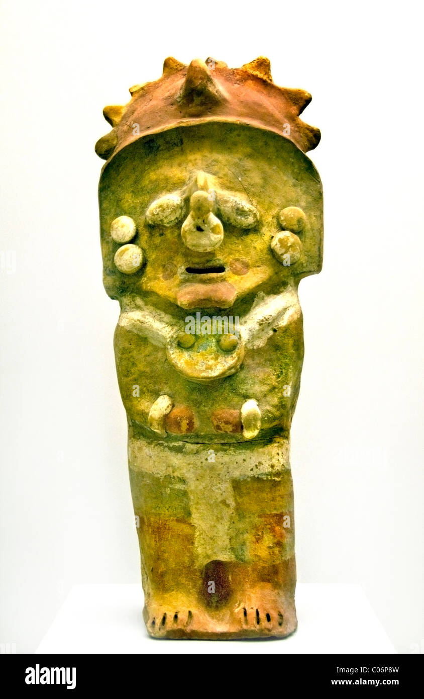 Bahia Kulturdauer der Regionalentwicklung 500 BC 500 n. Chr. Ecuador Stockfoto