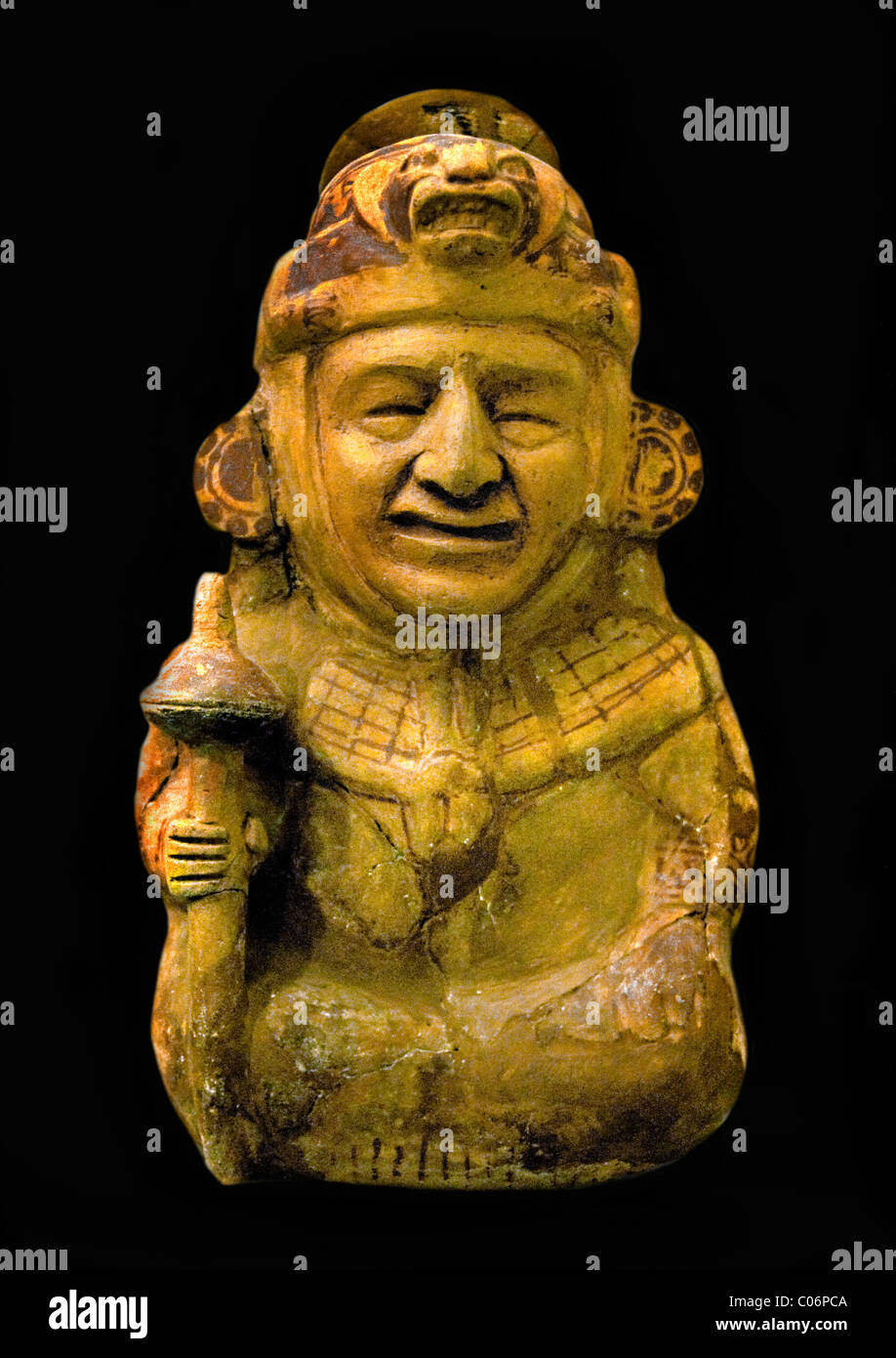 Mochica Krieger Krieg Soldat 100 700 AD Peru Peru Stockfoto