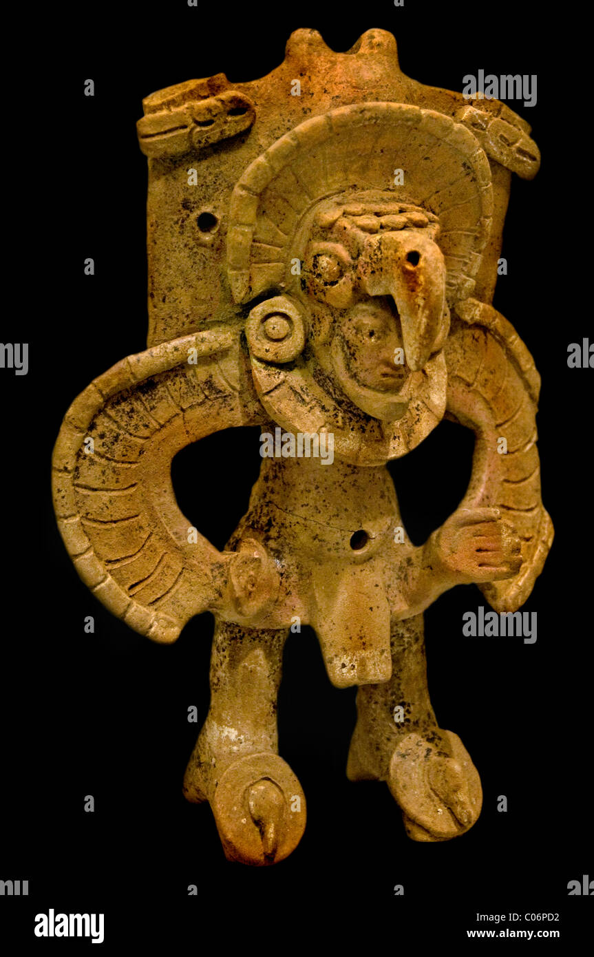 Mochica Krieger Krieg Soldat 100 700 AD Peru Peru Stockfoto