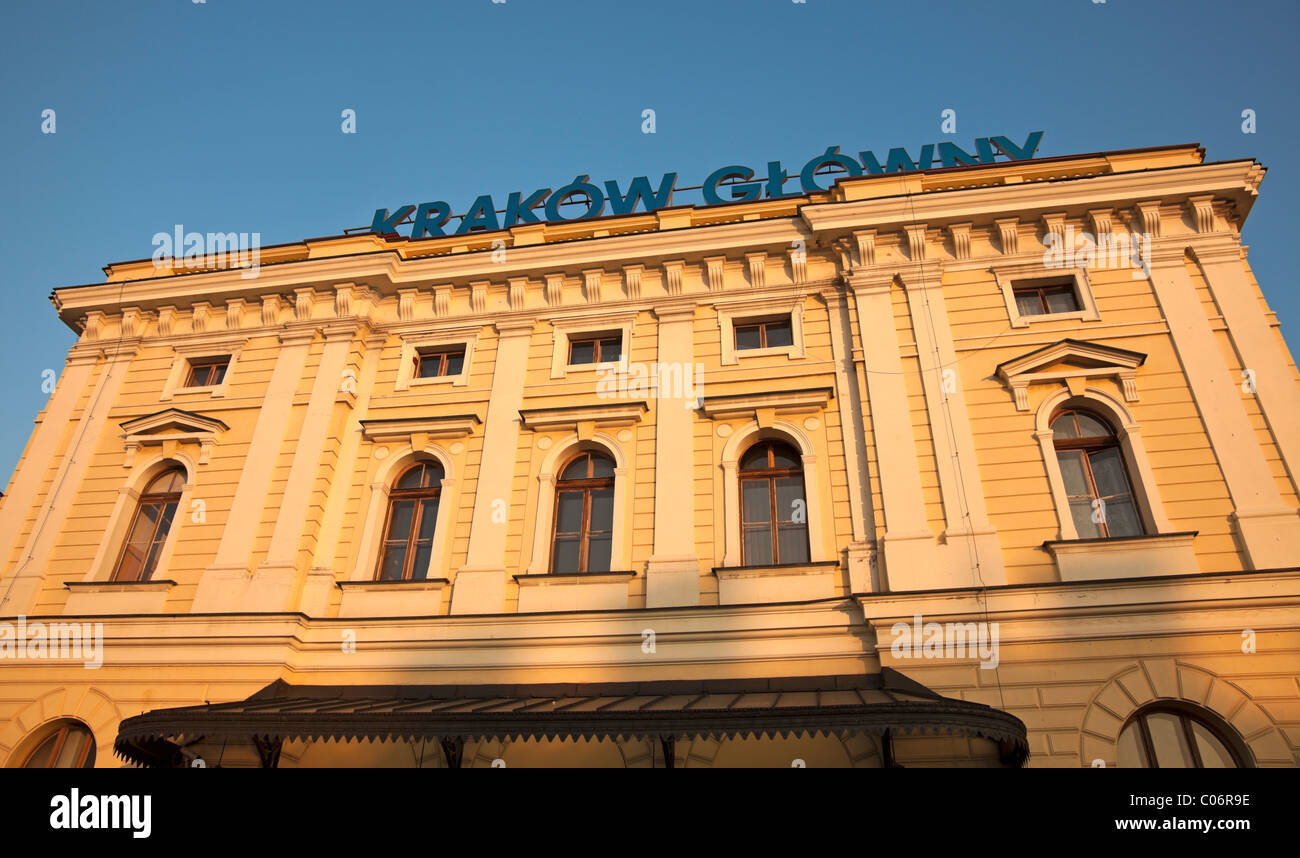 Krakow glowny train station Fotos und Bildmaterial in hoher Auflösung