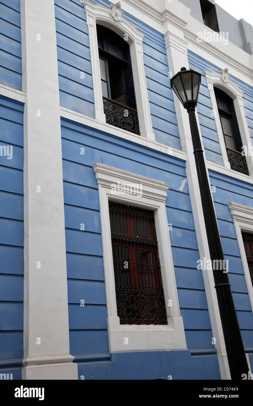 Callao ist der größte und wichtigste Stadt von Lima, Peru. Es wurde von spanischen Kolonisten im Jahre 1537 gegründet. Stockfoto